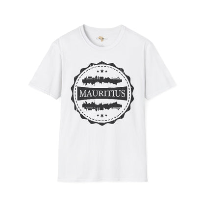 Mauritius Stamp unisex tee