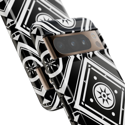 African Print Google Pixel Tough Cases