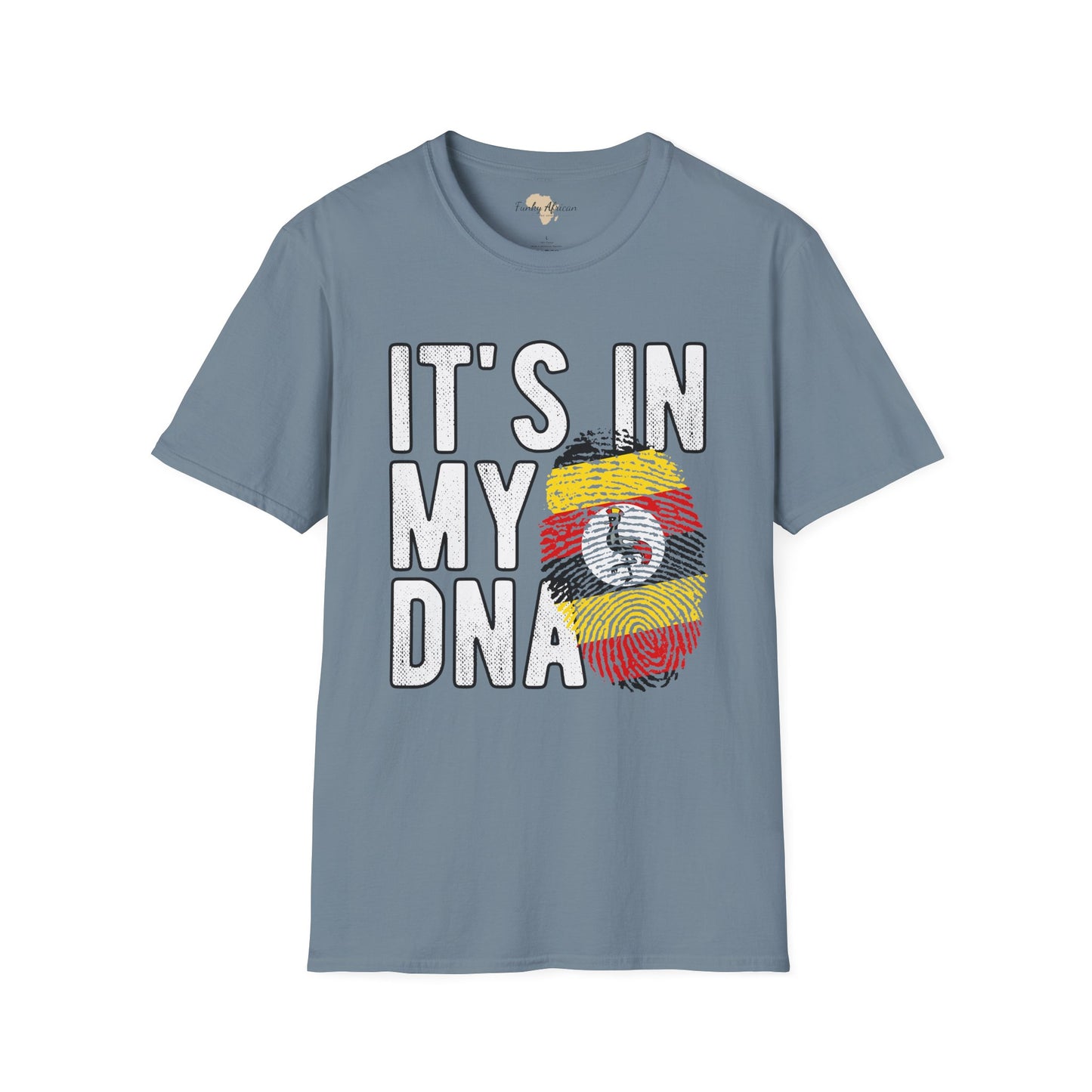 it's in my DNA unisex tee - Uganda