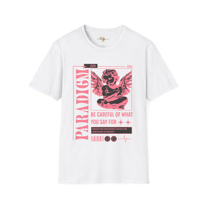 Paradigm unisex softstyle tee