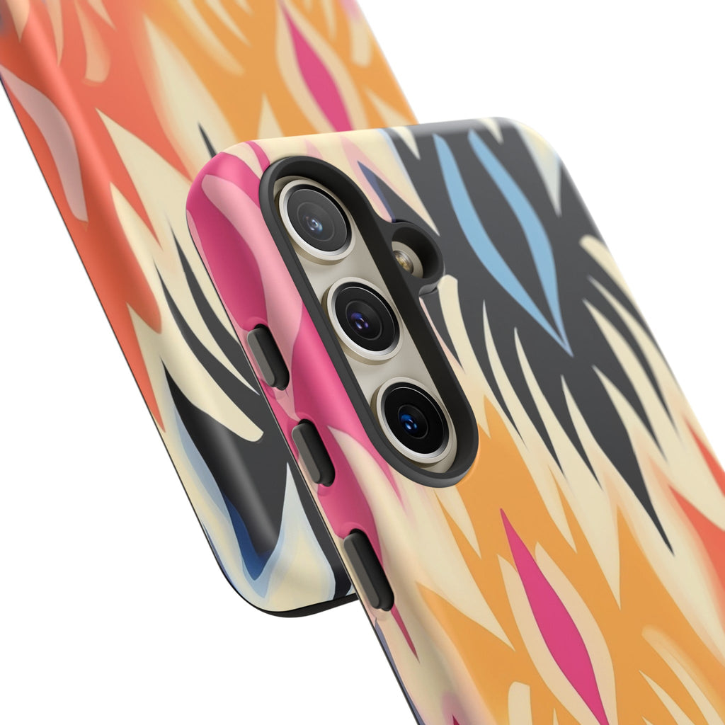 African Print Samsung Galaxy Tough Case Funky African