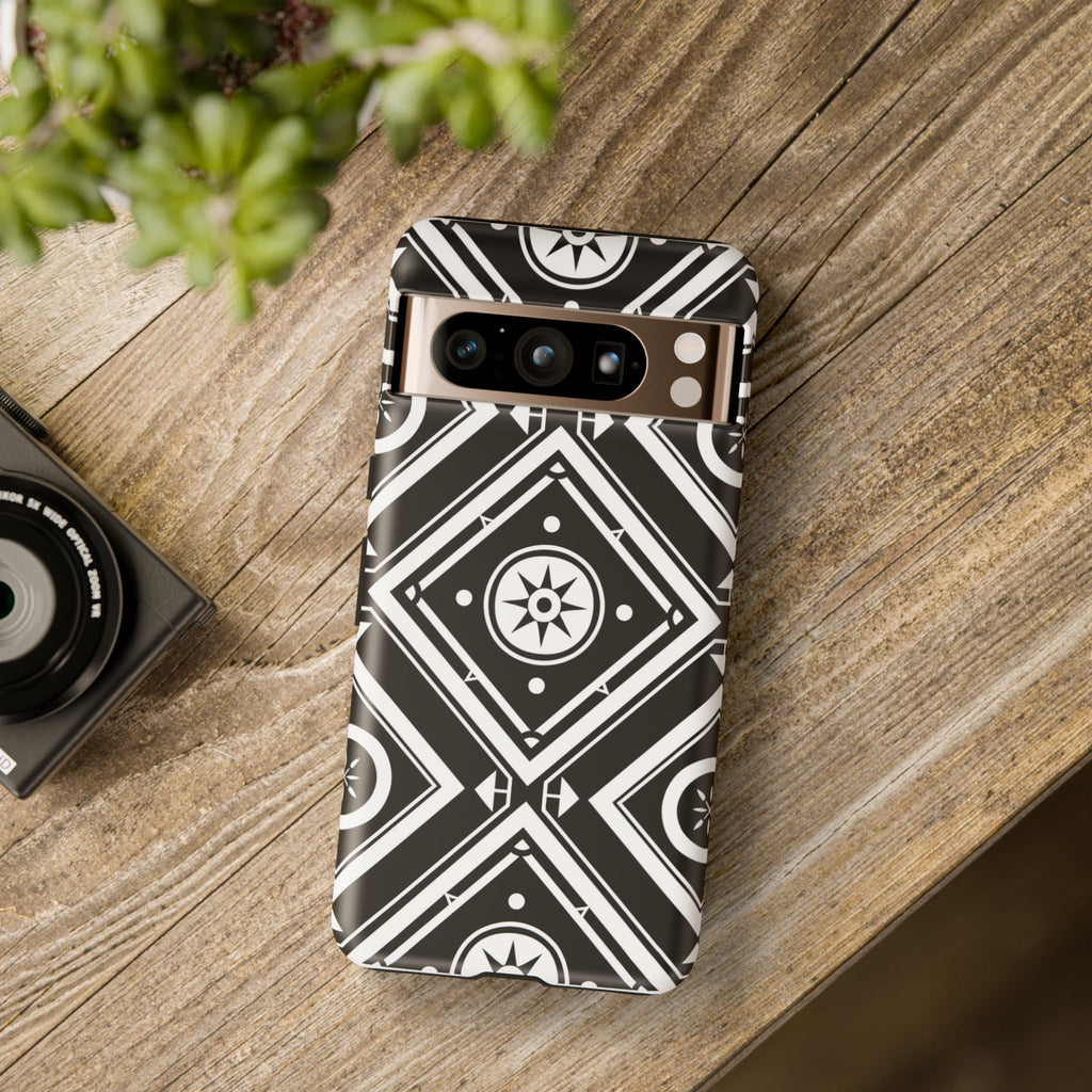African Print Google Pixel Tough Cases Funky African