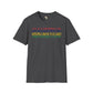 Mauritius text unisex softstyle tee Funky African