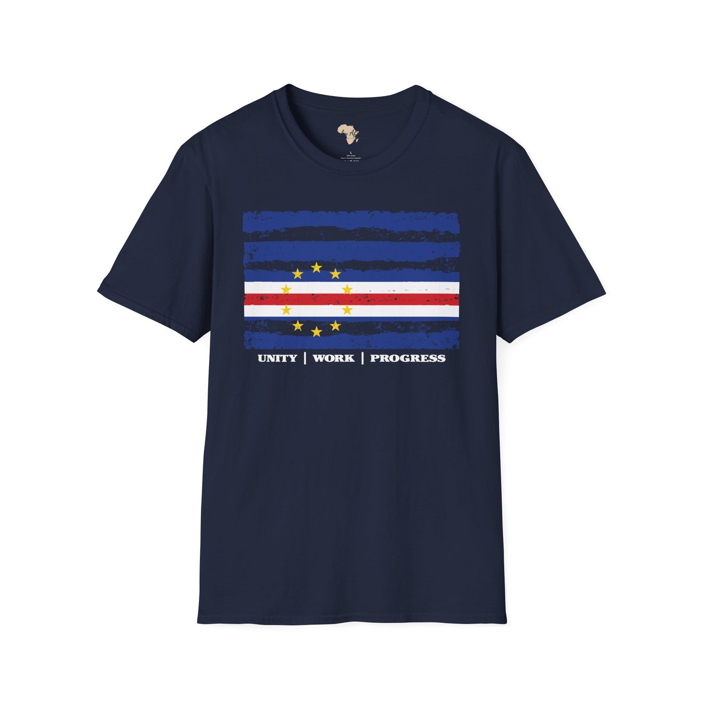 Cabo Verde strip unisex softstyle tee