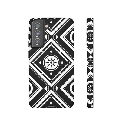 African Print Samsung Galaxy Tough Case