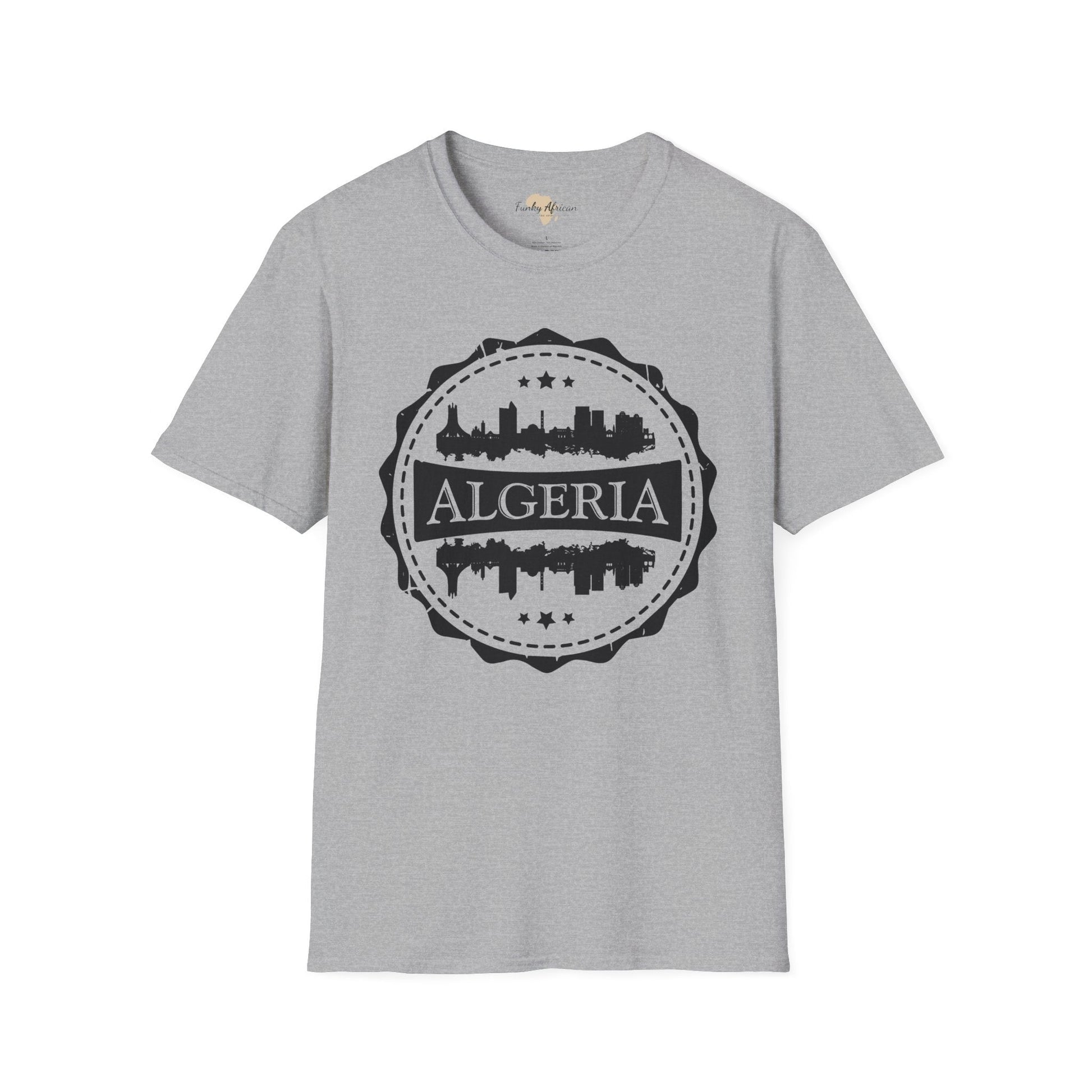 Algeria stamp unisex tee Funky African