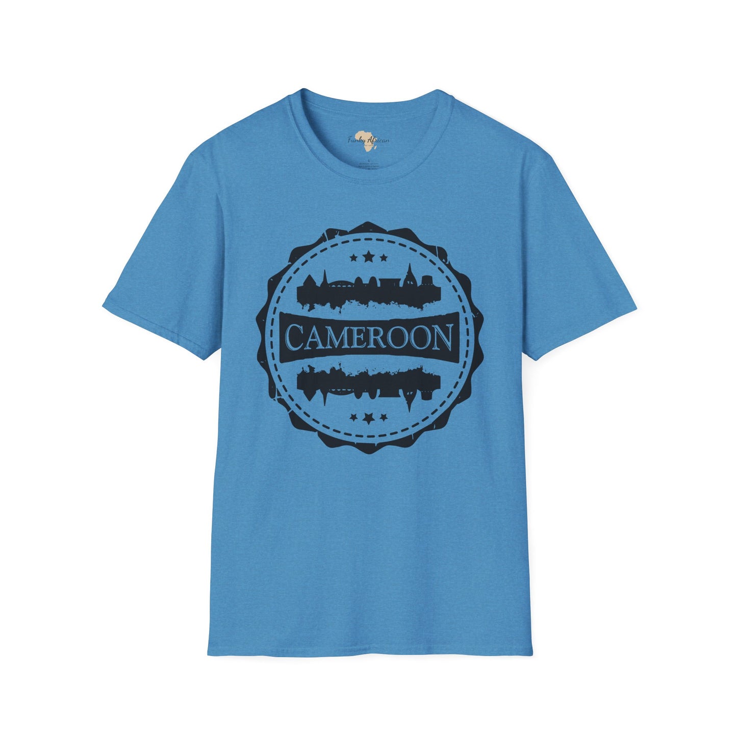 Cameroon Stamp unisex tee