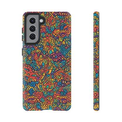 African Print Samsung Galaxy Tough Case