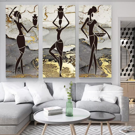 African Women's Art Diamond Painting