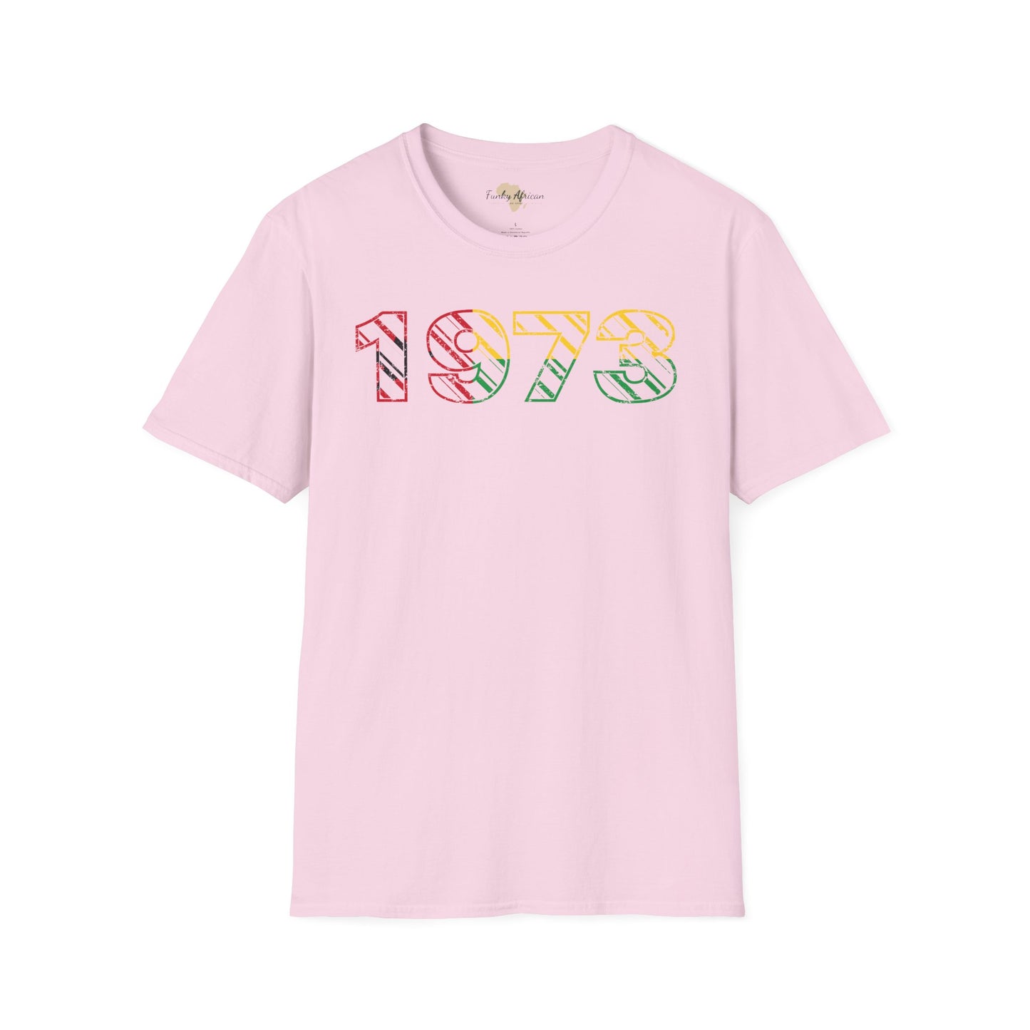 Guinea-Bissau year unisex softstyle tee