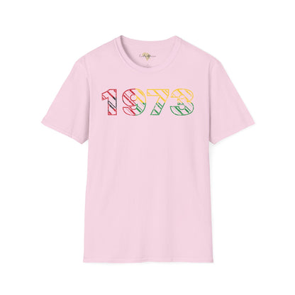 Guinea-Bissau year unisex softstyle tee