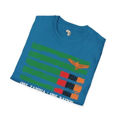 Zambia strip unisex softstyle tee