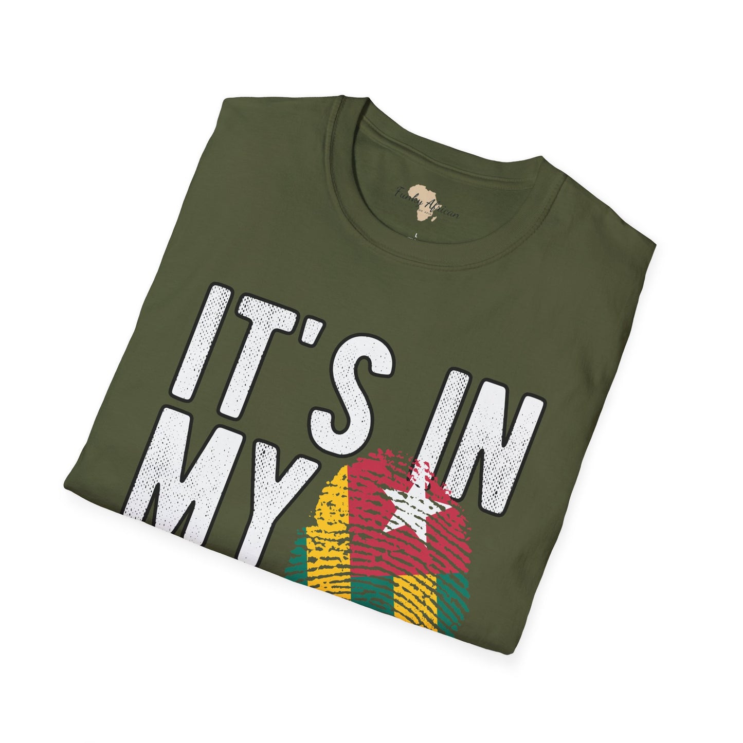 it's in my DNA unisex tee - Togo