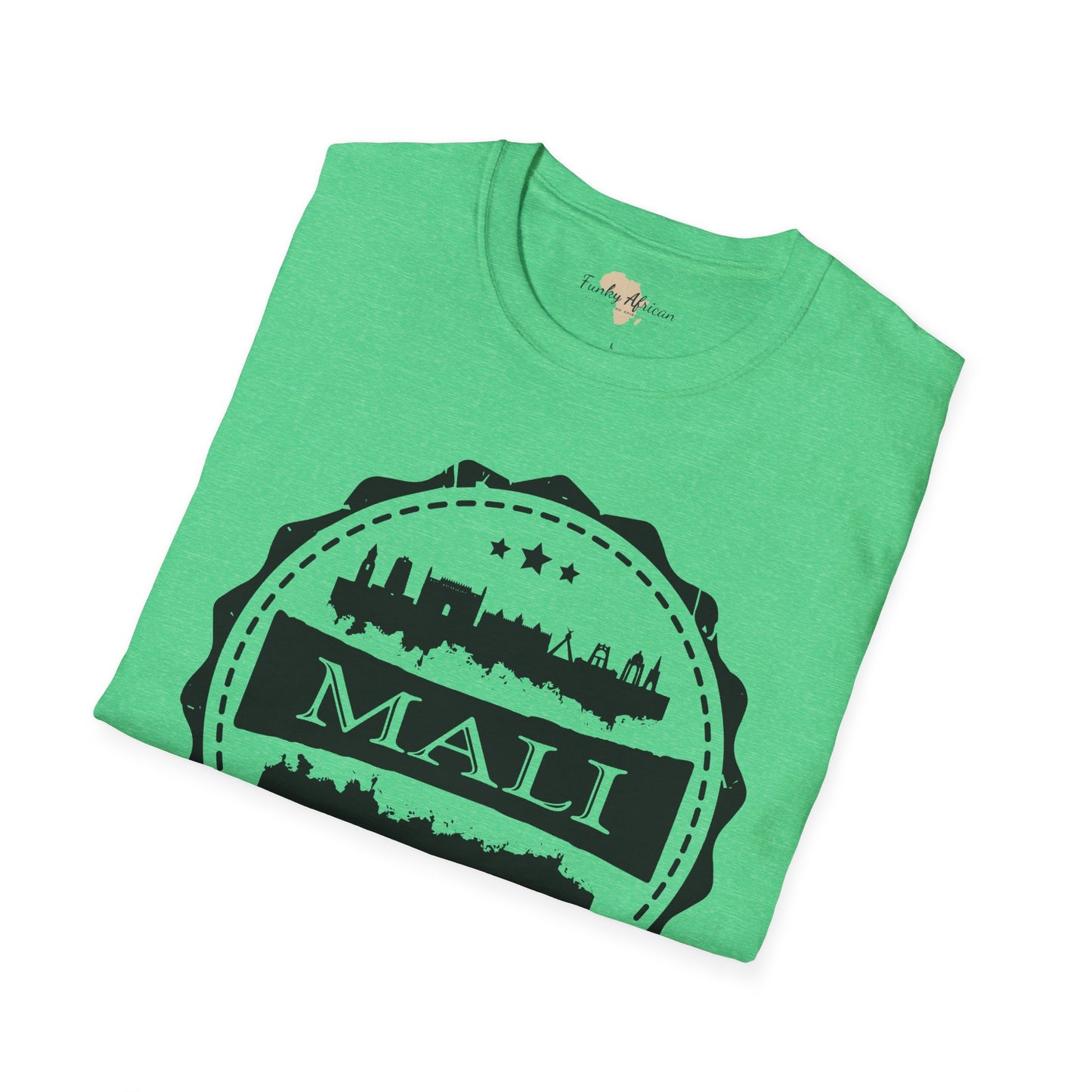 Malian Stamp unisex tee