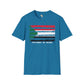 Sudan strip unisex softstyle tee Funky African