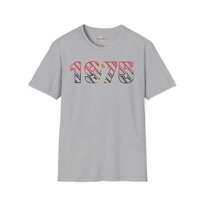 Angola year unisex softstyle tee