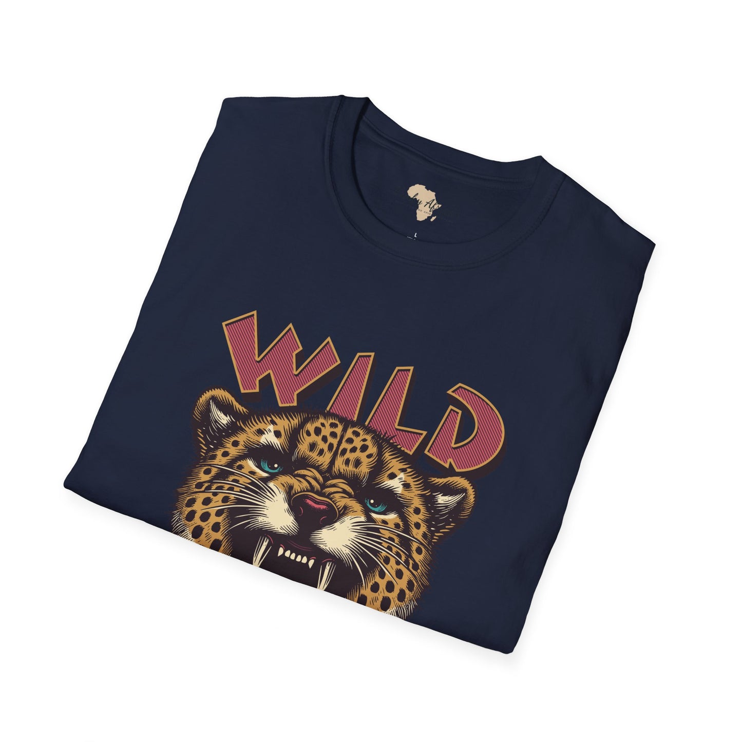 Wild girls unisex softstyle tee