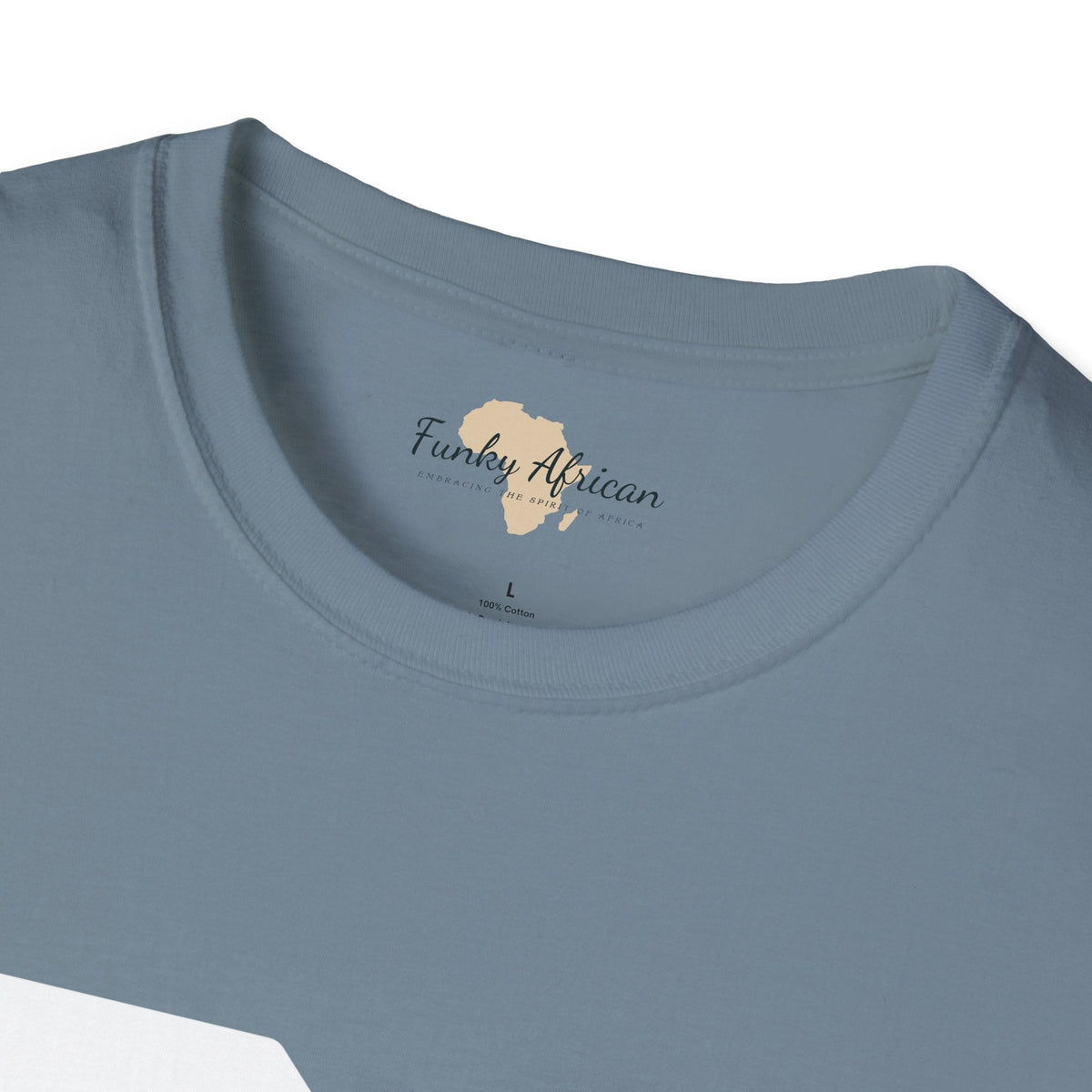 Do something unisex softstyle tee Funky African