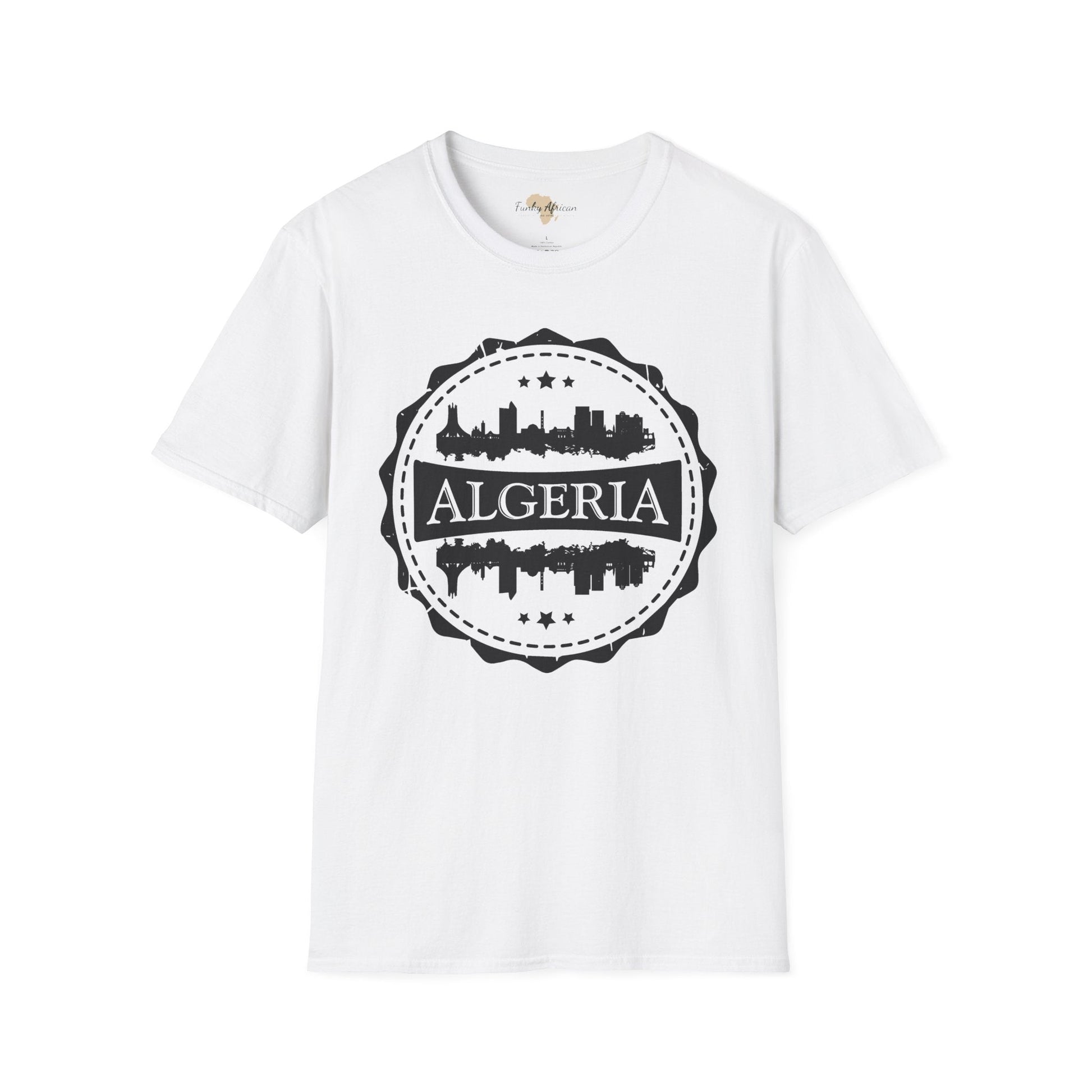 Algeria stamp unisex tee Funky African