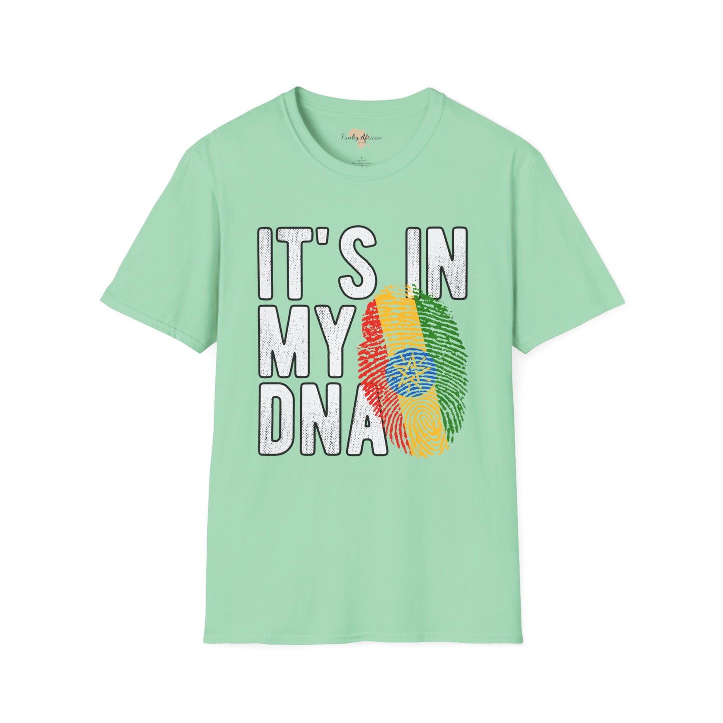 it's in my DNA unisex tee - Ethiopia