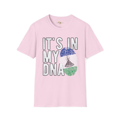 it's in my DNA unisex tee - Lesotho