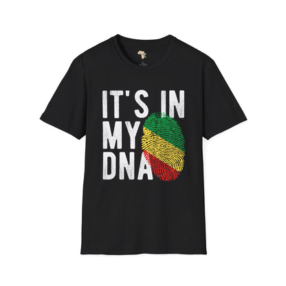 it's in my DNA unisex tee - Republic of the Congo