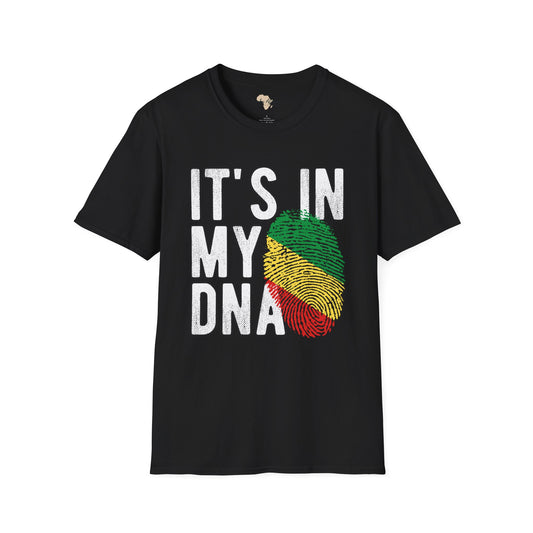 it's in my DNA unisex tee - Republic of the Congo