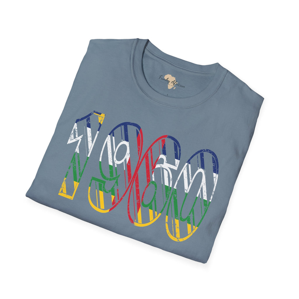 Central African Republic year unisex softstyle tee Funky African