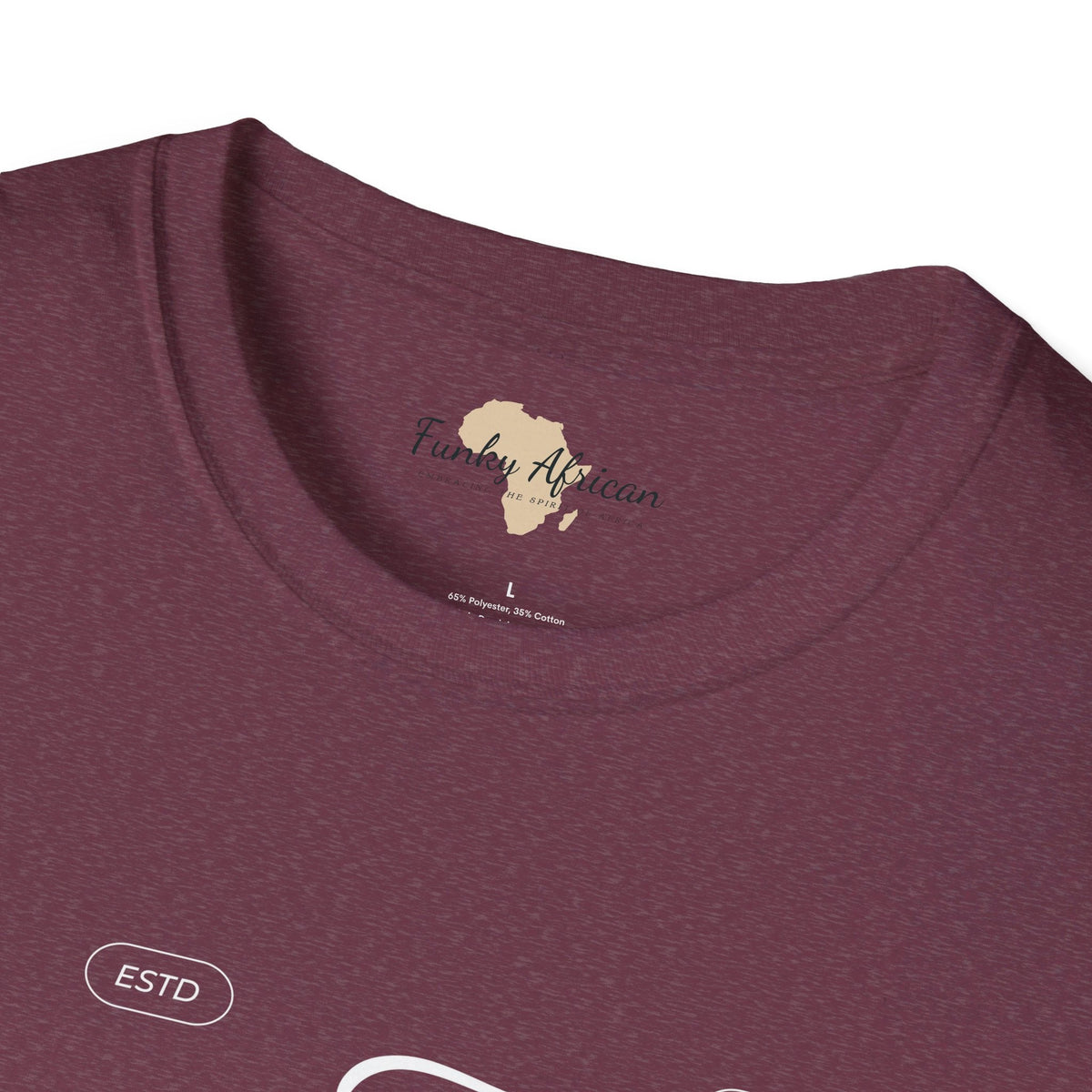 The harder the struggle unisex softstyle tee Funky African