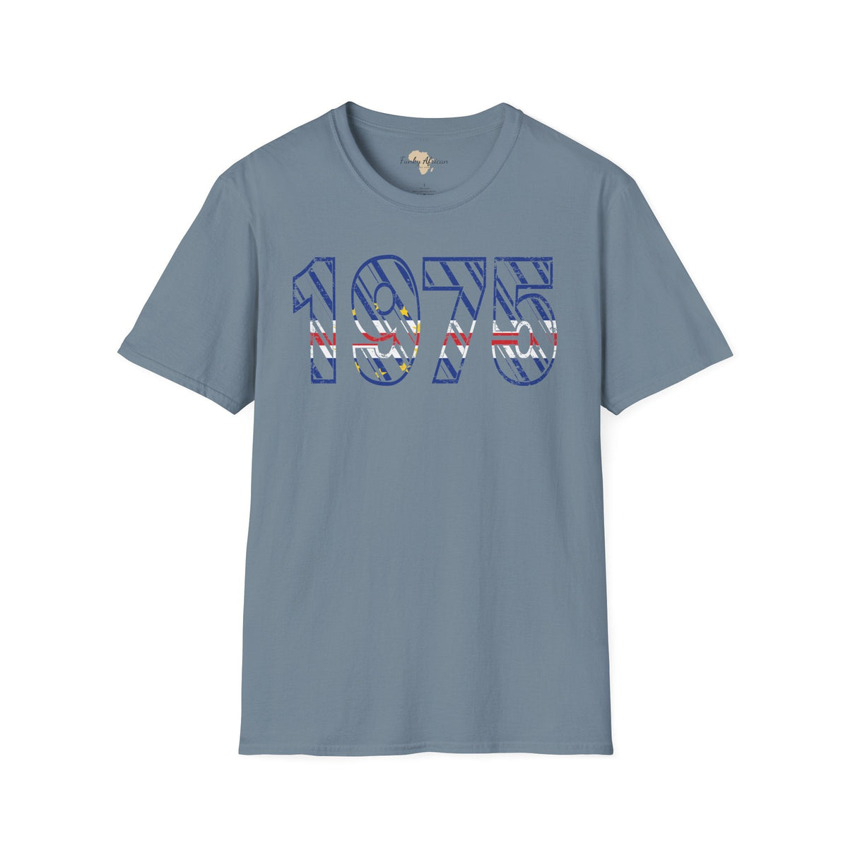 Cabo Verde year unisex softstyle tee Funky African