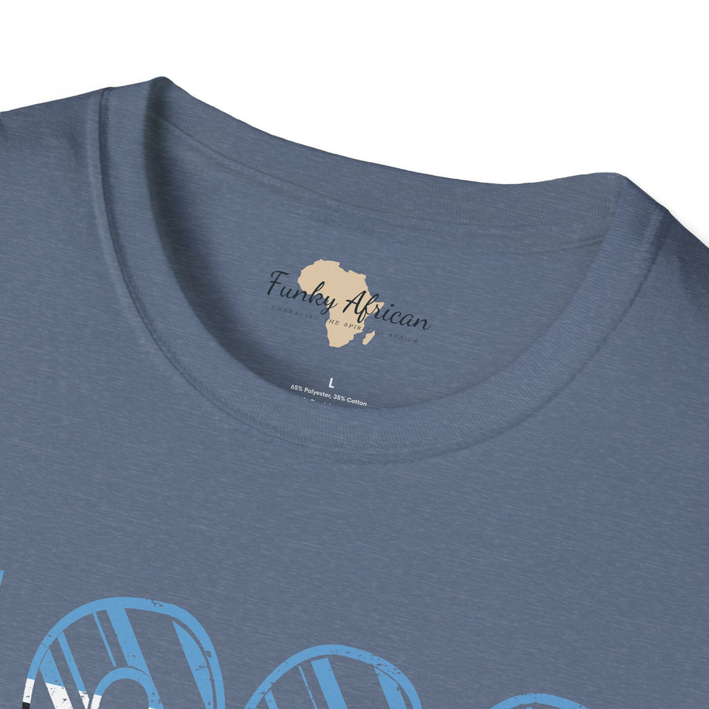 Botswana year unisex softstyle tee Funky African