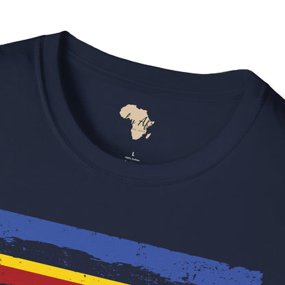 Eswatini strip unisex softstyle tee