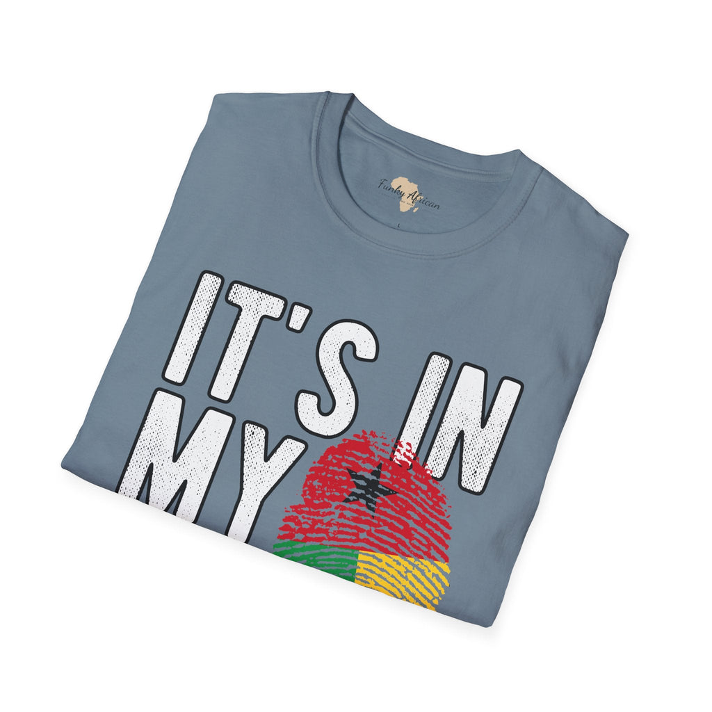 it's in my DNA unisex tee - Guinea-Bissau Funky African