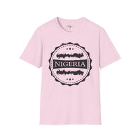 Nigeria Stamp unisex tee Funky African