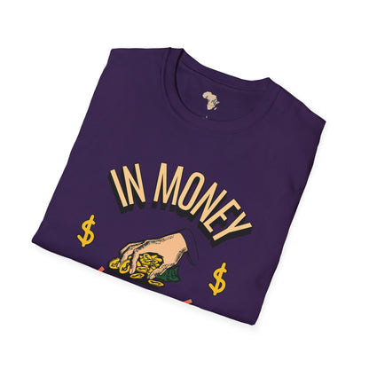 In money we trust unisex softstyle tee