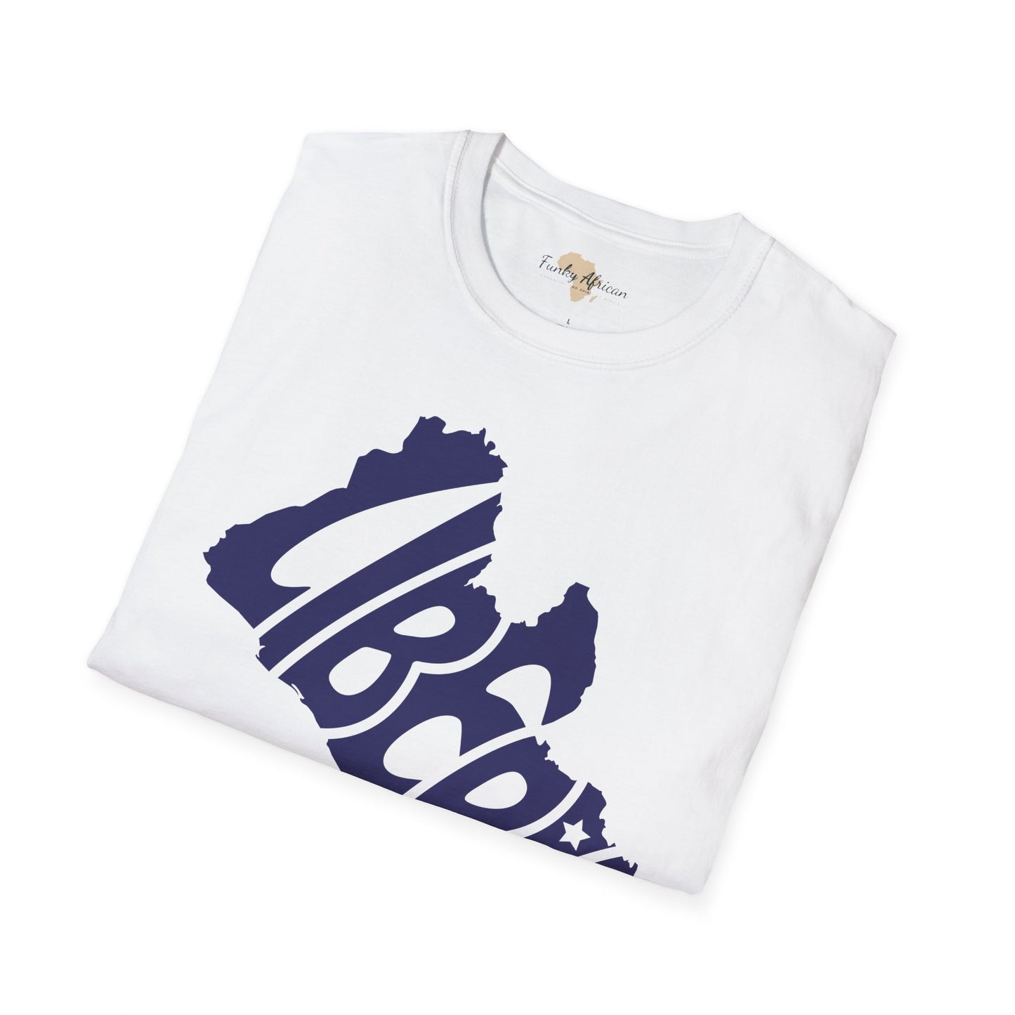 Liberia cut unisex softstyle tee