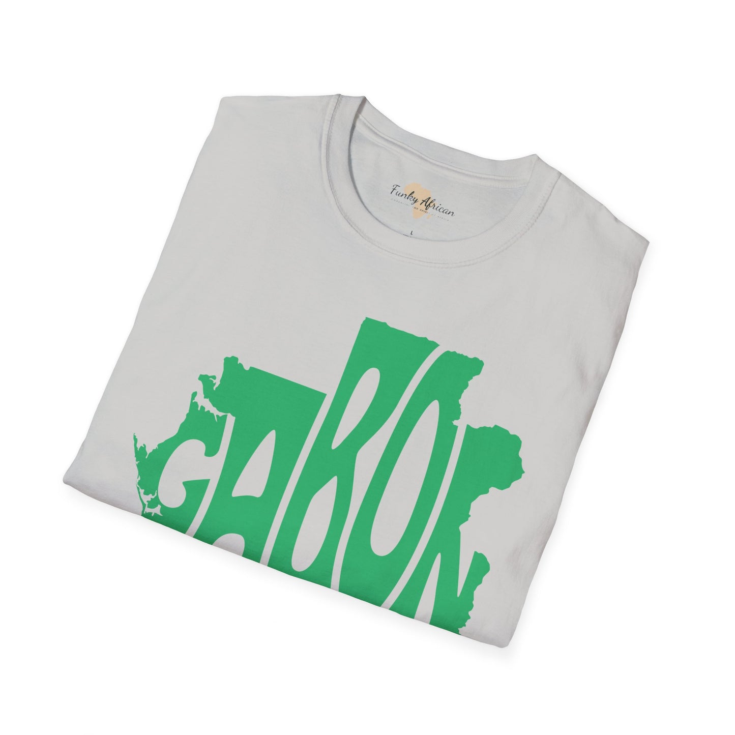 Gabon cut unisex softstyle tee