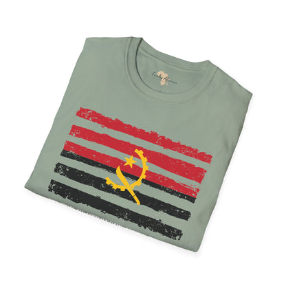 Angola strip unisex softstyle tee