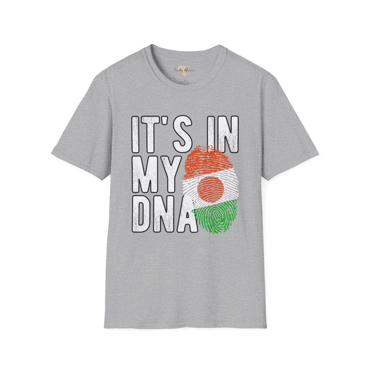 it's in my DNA unisex tee - Nigerien Funky African