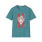 Mystery unisex softstyle tee Funky African