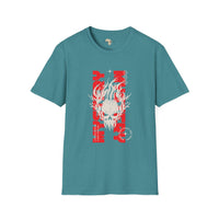 Mystery unisex softstyle tee Funky African