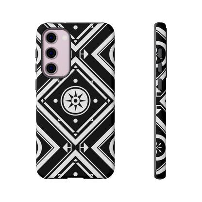 African Print Samsung Galaxy Tough Case