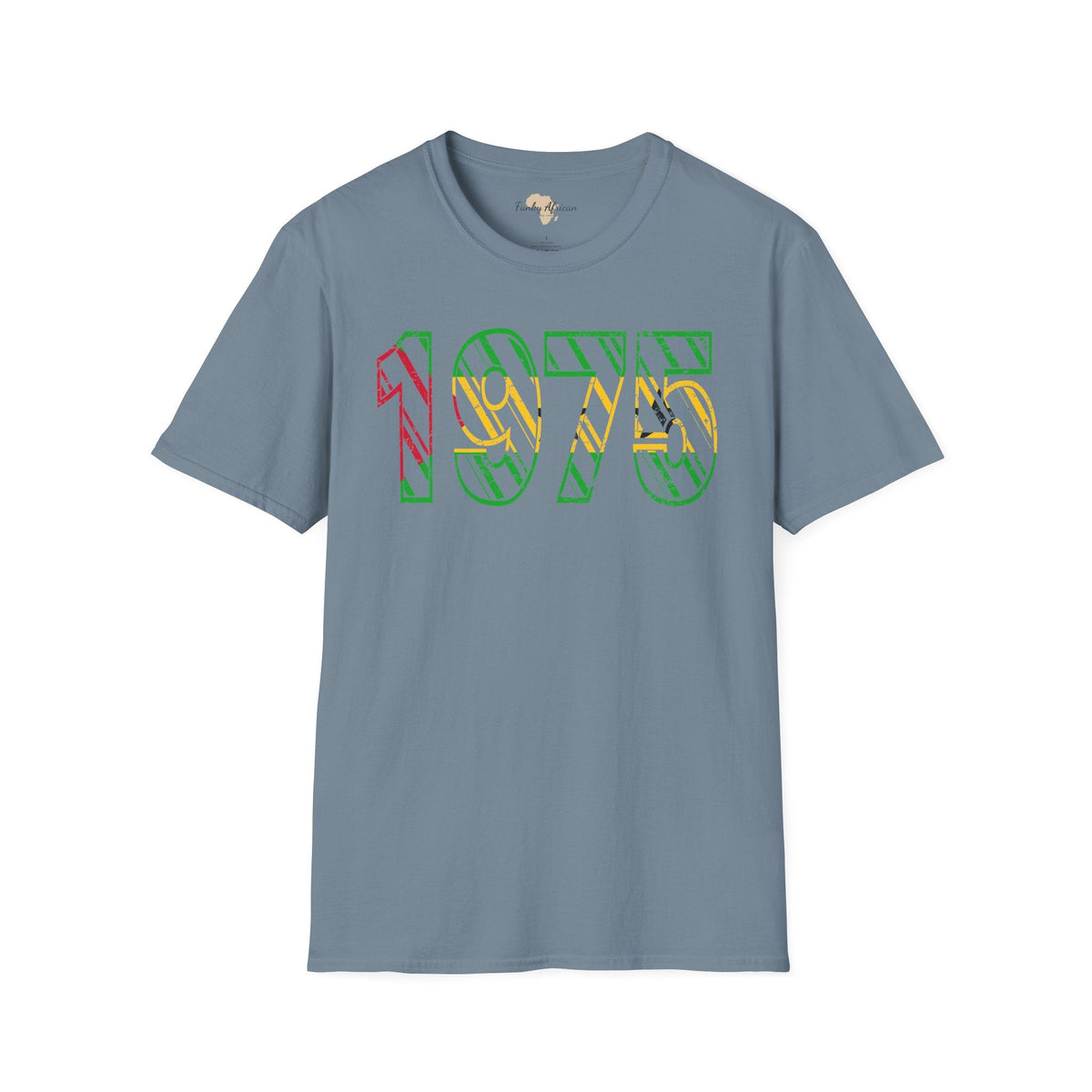 São Tomé and Príncipe year unisex softstyle tee Funky African