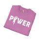 Power unisex softstyle tee Funky African