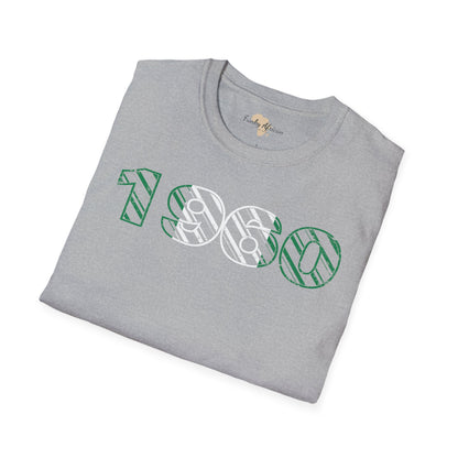 Nigeria year unisex softstyle tee