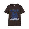 Humans aren't real unisex tee Funky African