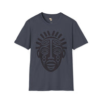 Aborigines graffiti unisex softstyle tee Funky African