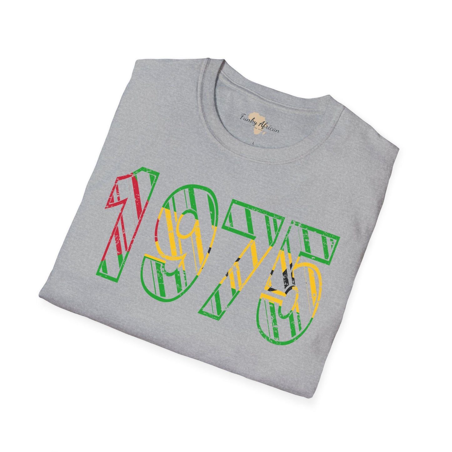 São Tomé and Príncipe year unisex softstyle tee