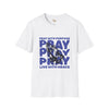 Pray with purpose unisex softstyle tee Funky African
