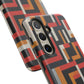 African Print Samsung Galaxy Tough Case Funky African